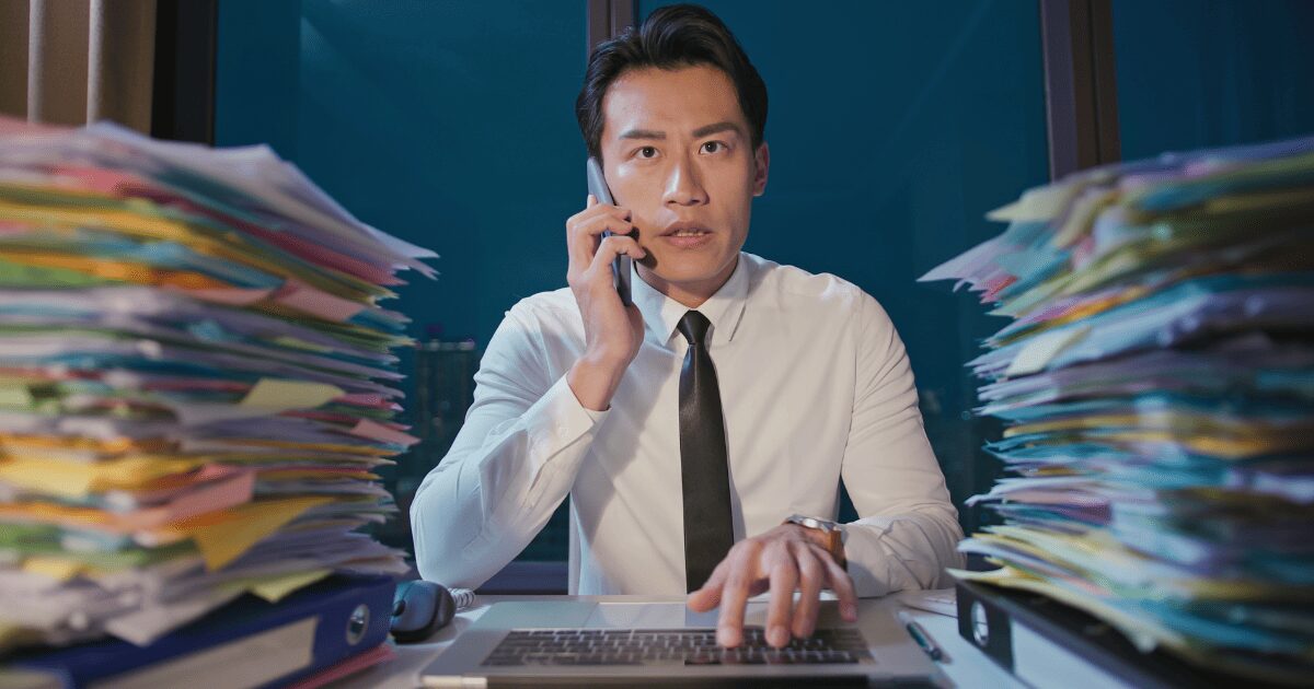 残業が多い=仕事ができるという認識は誤り！