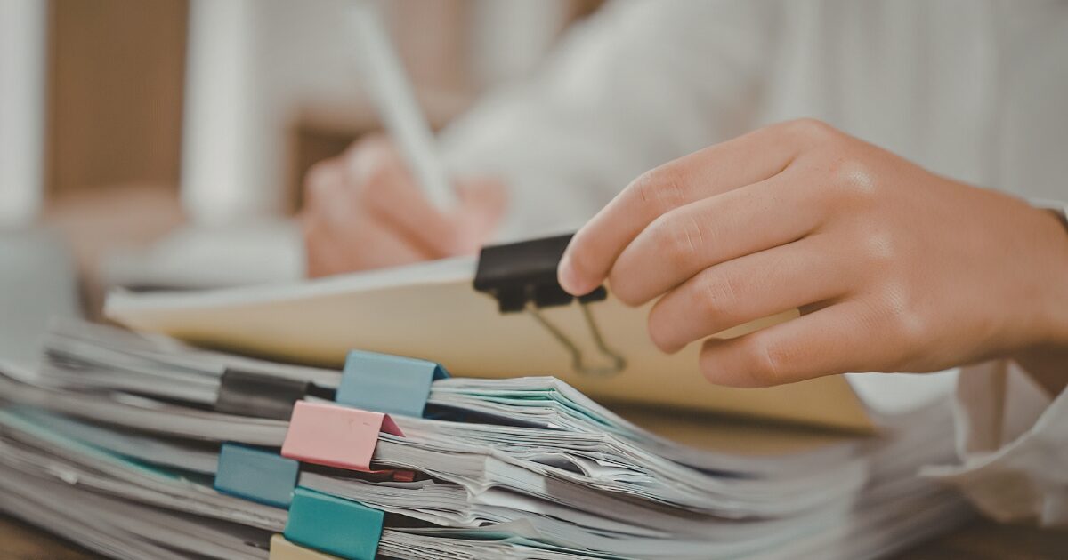 パッキングリスト