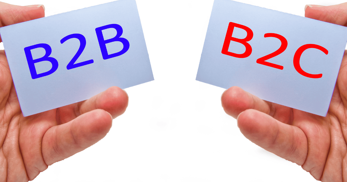 BtoBとBtoCのデジタルマーケティングの違い