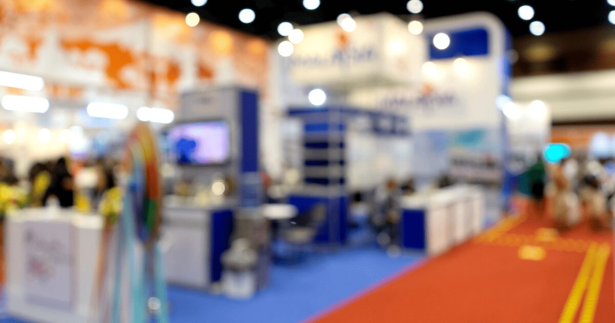 【オフライン】展示会や業界イベント