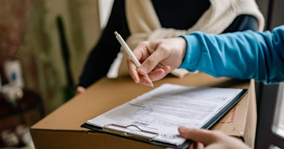 パッキングリスト