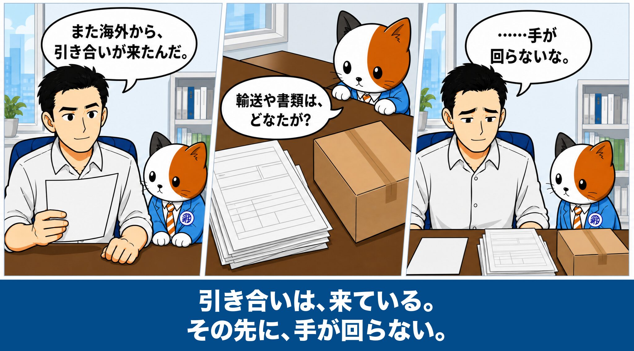 海外専門業務